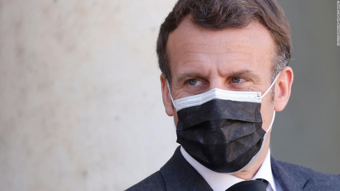 France's Macron announces stricter national Covid-19 measures as hospitalizations soar