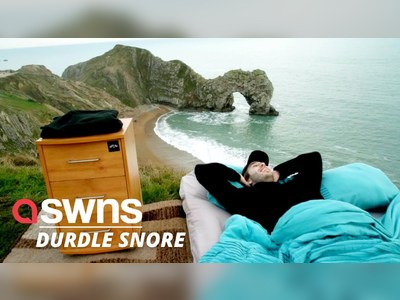 YouTubers set up 'world's worst Airbnb' overlooking one of Britain’s most popular tourist destinations