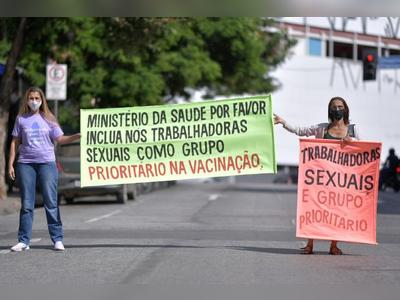 MeToo-19: Brazil prostitutes strike for first-line Covid shots