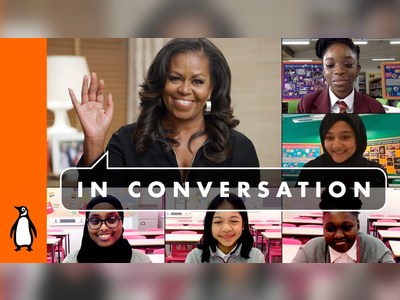 Michelle Obama hails ‘resilience’ of London girls in online reunion