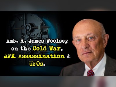 Amb. R. James Woolsey on the Cold War, JFK Assassination & UFOs