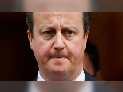 David Cameron 'told friends it was a mistake' to text chancellor to lobby him for Greensill