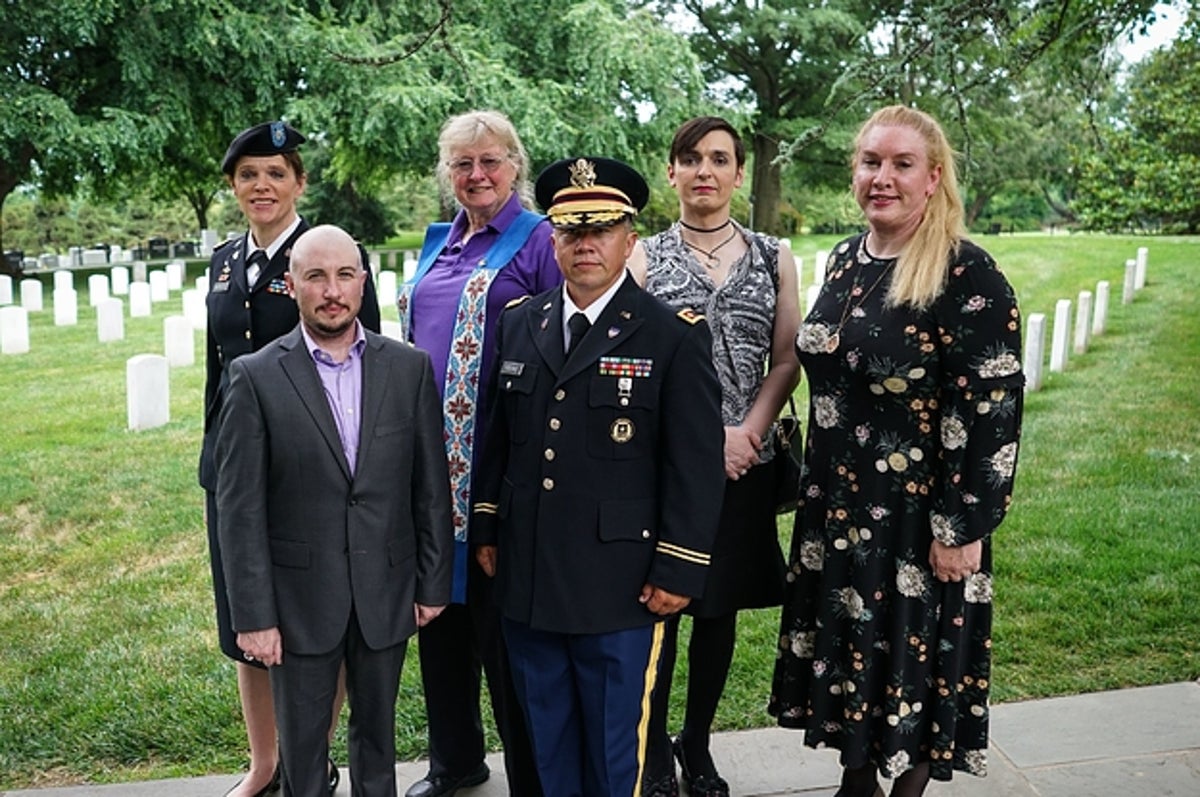 Trans People Can Now Openly Serve In The US Military And Get Gender-Affirming Medical Care