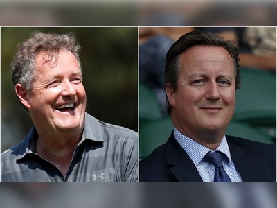 Piers Morgan slams ‘disgraceful’ ex-PM Cameron for reportedly trying to cash in on pandemic as lobbying row deepens