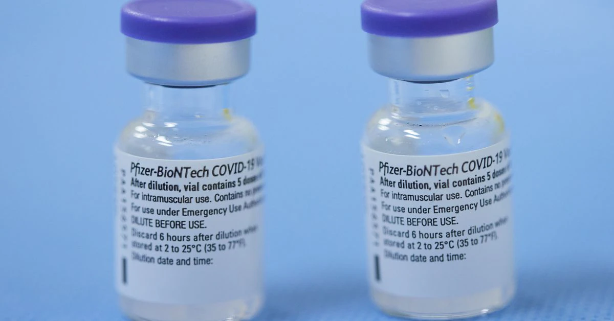 Britain orders 60 million Pfizer COVID-19 shots for booster programme