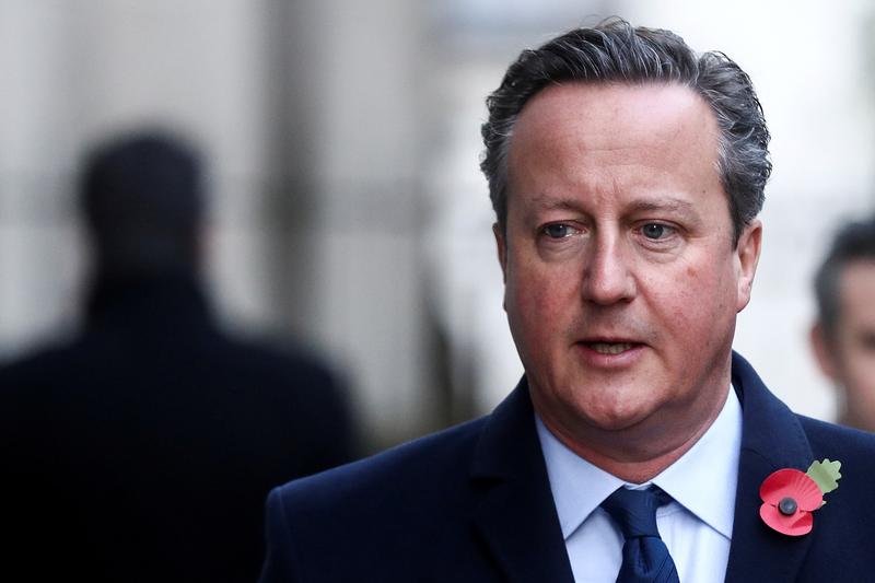 UK opens investigation into lobbying and role of former PM Cameron