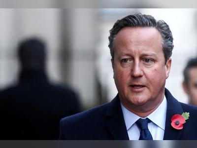 UK opens investigation into lobbying and role of former PM Cameron