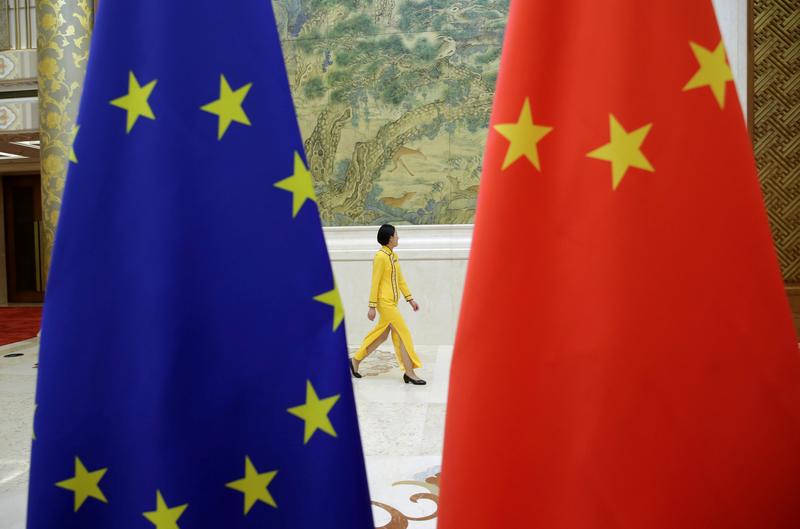 EU urges China to ensure freedom of speech after BBC journalist leaves country
