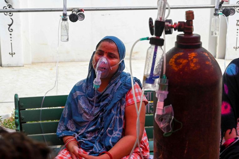 Britain sends 'oxygen factories' to India