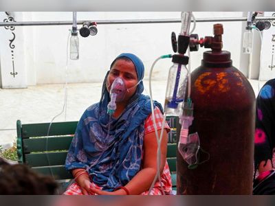 Britain sends 'oxygen factories' to India