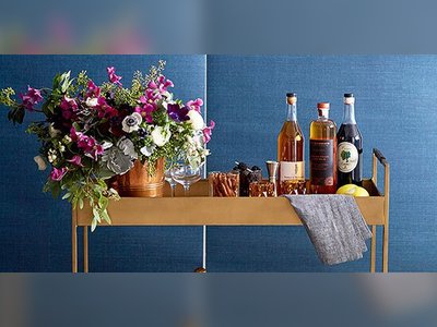 8 Stylish and Practical Essentials Every Bar Cart Should Have