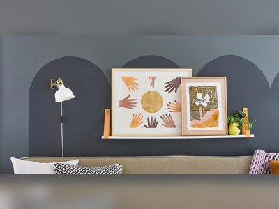 9 Creative Ways to Try Color-Blocked Walls
