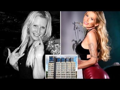 £2k a night escort may have been pushed by wealthy client to her death from eighth floor of hotel