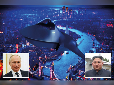 New British fighter jet may get LASERS to zap Putin and Kim's hypersonic missile