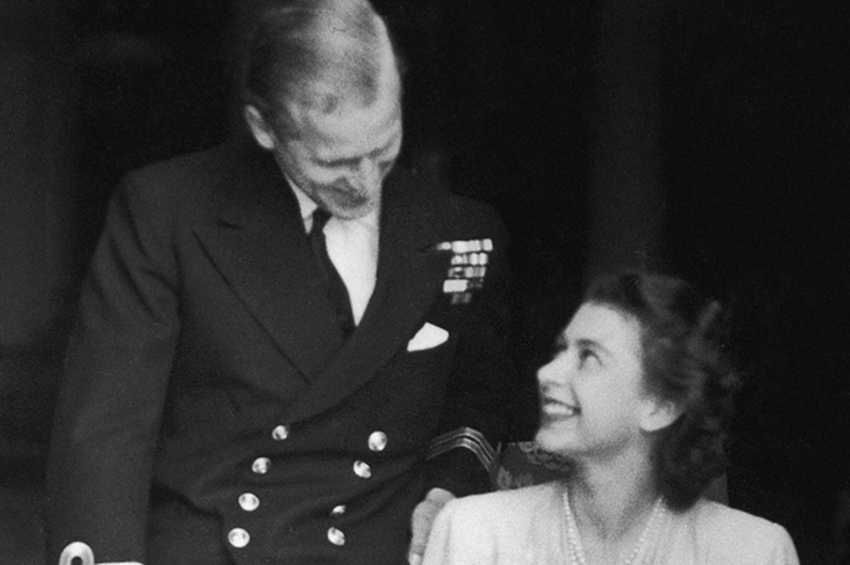 Glamorous Photos Capture The Early Romance Of Prince Philip And The Queen