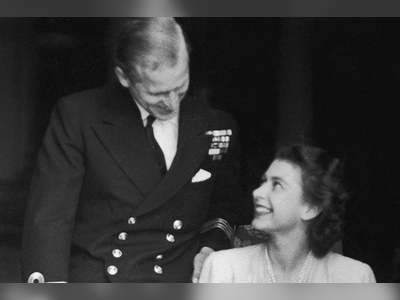 Glamorous Photos Capture The Early Romance Of Prince Philip And The Queen