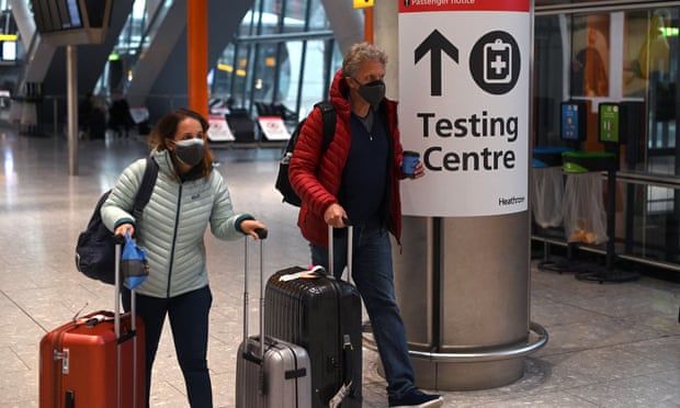 Heathrow boss: UK is ‘too cautious’ on international travel
