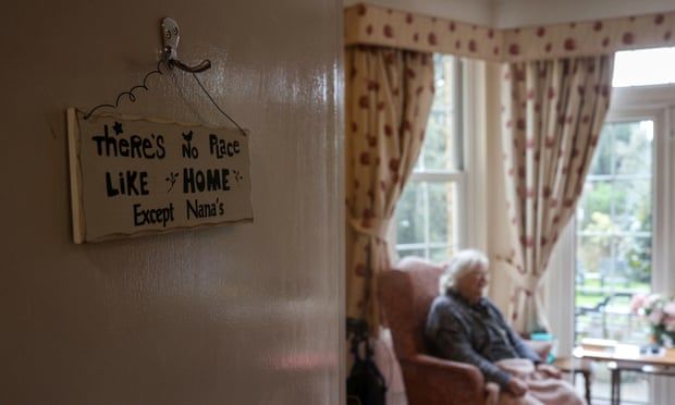 Families question isolation rule for visits out of English care homes