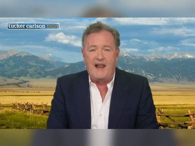 Piers Morgan claims he 'wasn't allowed an opinion' in first TV interview