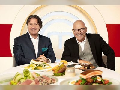 What happens to the food on MasterChef?