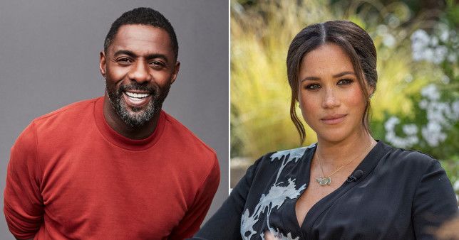 Idris Elba defends Meghan Markle and Prince Harry interview