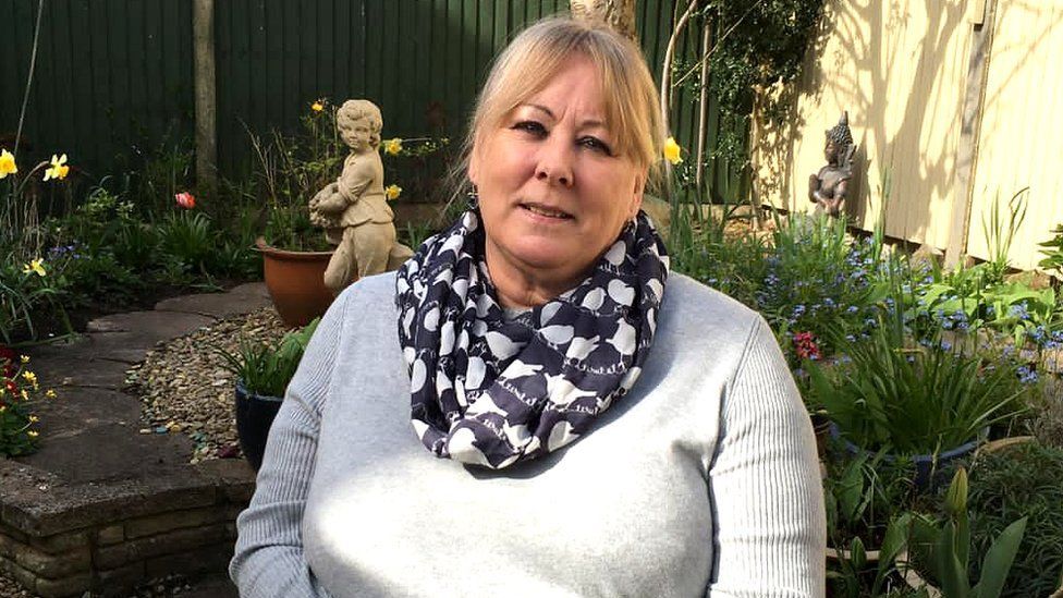 Bristol woman wants husband's carers to be vaccinated