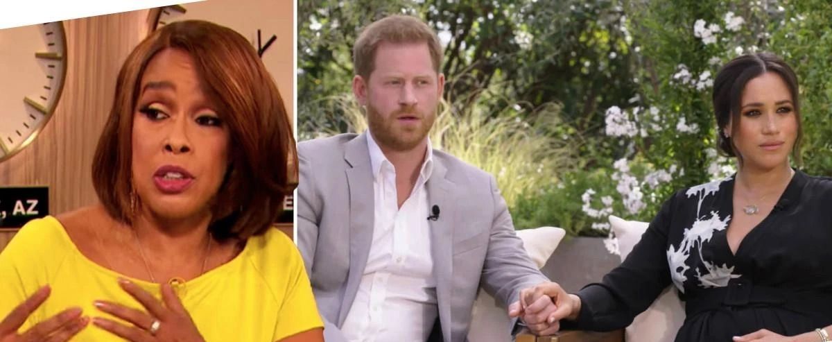 Gayle King says Harry and Meghan want to be 'united' with Royal Family