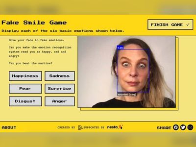 Scientists create online games to show risks of AI emotion recognition