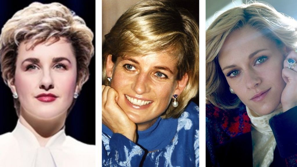 How Princess Diana has been portrayed on stage and in film