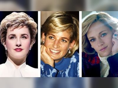 How Princess Diana has been portrayed on stage and in film