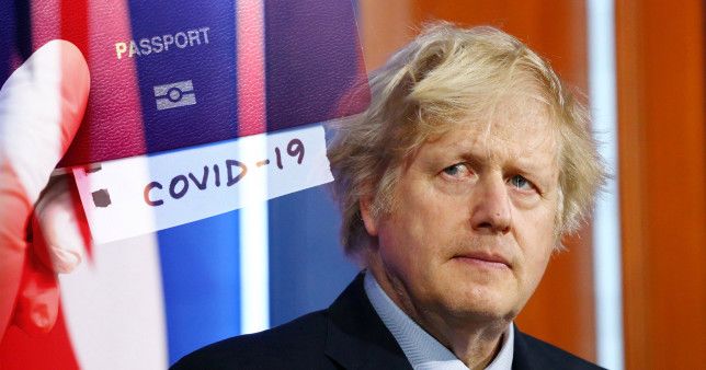 Vaccine passports 'to be imposed for less than a year' as Boris sets time limit
