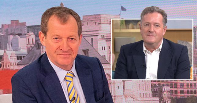 Alastair Campbell joins Good Morning Britain as host but 'isn't the new Piers'