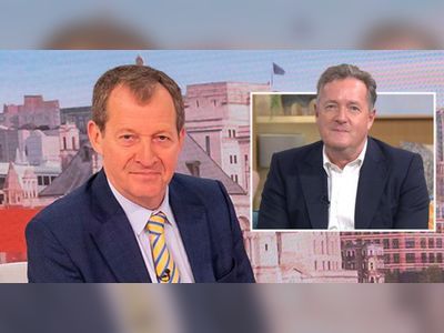 Alastair Campbell joins Good Morning Britain as host but 'isn't the new Piers'