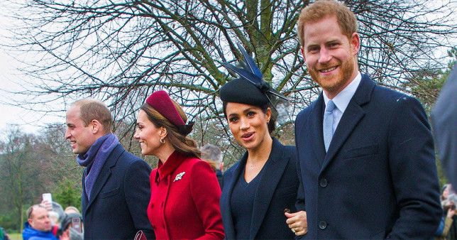Harry and Meghan 'privately congratulated' William and Kate on 10th anniversary