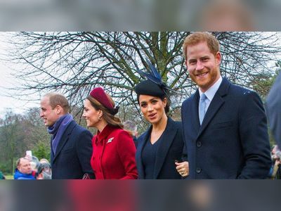 Harry and Meghan 'privately congratulated' William and Kate on 10th anniversary