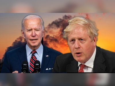 Boris takes swipe at Trump in praising US for 'returning' to climate fight