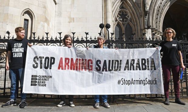 High court to hear legal battle over UK arms sales to Saudi Arabia