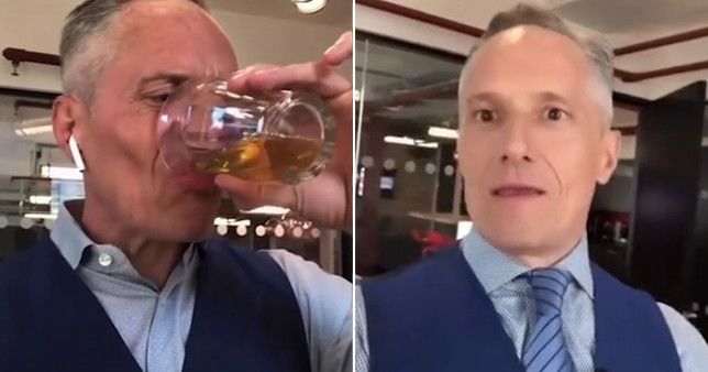 London mayor candidate drank his own urine... twice