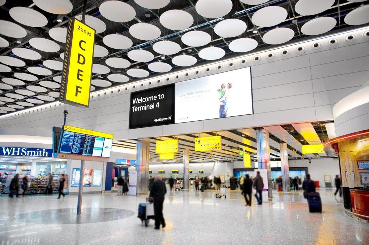 Britain’s Largest Airport Heathrow Posts $459 Million Q1 Loss
