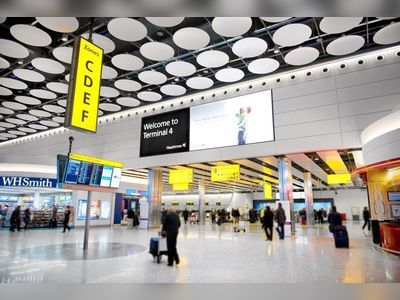 Britain’s Largest Airport Heathrow Posts $459 Million Q1 Loss