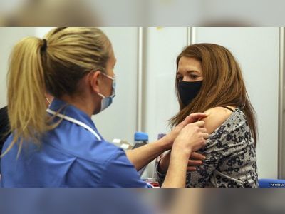 Covid-19: Hancock welcomes over half of UK getting first jab
