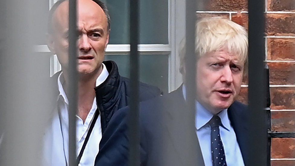 Dominic Cummings launches attack on Boris Johnson's integrity