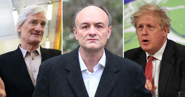 Dominic Cummings denies leaking texts between Boris Johnson and Sir James Dyson