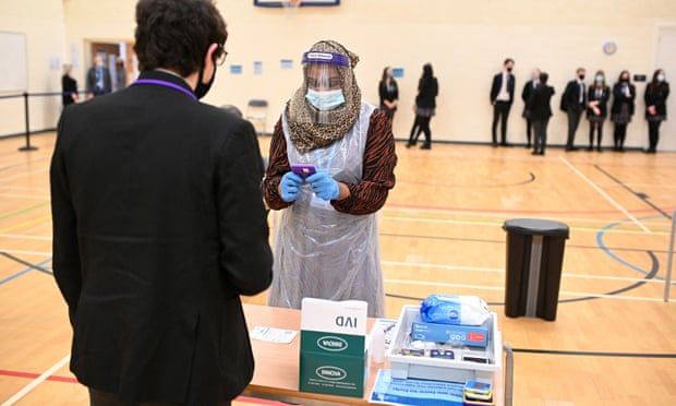 UK health regulator concerned over use of rapid coronavirus tests
