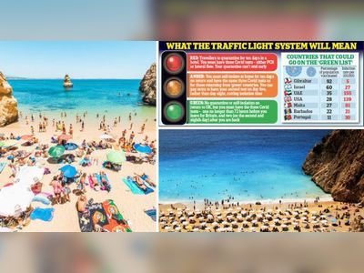 Holidays to 'green list' countries could still be banned by Foreign Office