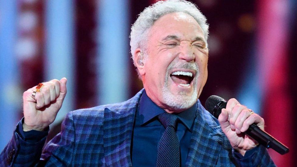 Sir Tom Jones: 'I might be old but my voice is still young'