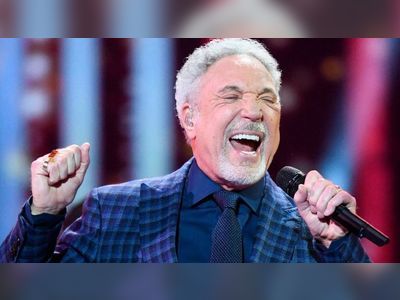 Sir Tom Jones: 'I might be old but my voice is still young'