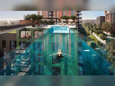 London's new see-through Sky Pool is first of its kind