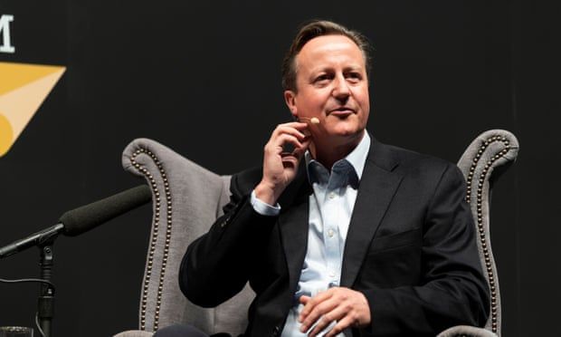 David Cameron breaks 30-day silence over lobbying for Greensill