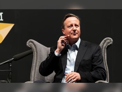 David Cameron breaks 30-day silence over lobbying for Greensill